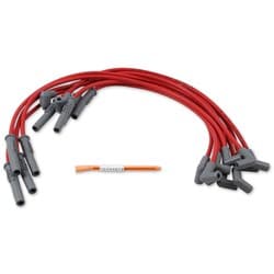 SUPER CONDUCTOR LEAD SET SUIT 302 FORD RED MSD - 31329