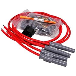 SUPER CONDUCTOR UNIV. LEAD SET 4-CYL, CAR & MOTORCYCLE LEADS MSD - 31449