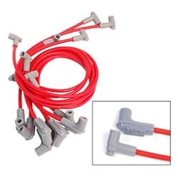 SBC SPRINTCAR LEAD SET SUPER CONDUCTOR - UNDER EXHAUST MSD - 31549