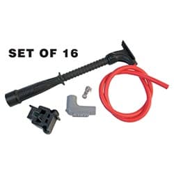 DUAL PLUG HEMI PLUG LEAD SET FOR PRO-MAG 12/44 AMP MSD - 31559