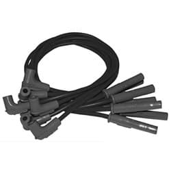 LS1 LS2 LS3 LS6 LS7 UNIVERSAL BLACK SPARK PLUG LEAD SET MSD 32073