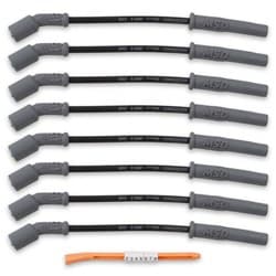 SUPER CONDUCTOR LEAD SET BLACK  SUIT HOLDEN LS2 12" LEADS MSD - 32823