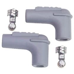 SPARK PLUG BOOTS & TERMINALS 90 DEG. 2 BOOTS & 2 TERMINALS MSD - 3311