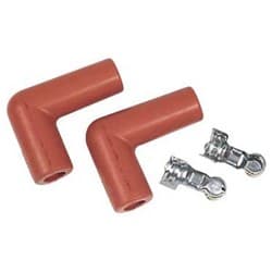 90DEG HIGH TEMP BOOTS (2) 90 DEG. 2 BOOTS & 2 TERMINALS MSD - 3325
