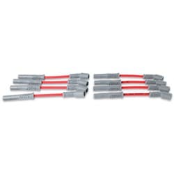 S/COND LEADS RED LS SERIES LT1 CHEVY  LS SERIES LT1 10.5" LG MSD - 33829