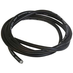 SUPER CONDUCTOR WIRE, 25 FEET 8.5MM  BLACK MSD - 34013