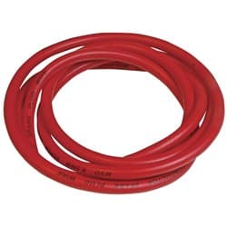 SUPER CONDUCTOR WIRE, 25 FEET 8.5MM  RED MSD - 34019