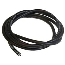 SUPER CONDUCTOR WIRE, 100 FEET 8.5MM  BLACK MSD - 34043