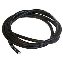SUPER CONDUCTOR WIRE, 300 FEET  BLACK MSD - 34053