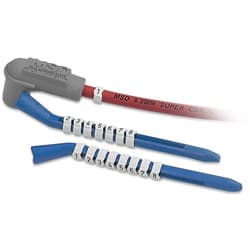 PLUG WIRE MARKERS (8) 8.5MM WITH INSTALLATION TOOL MSD - 3414