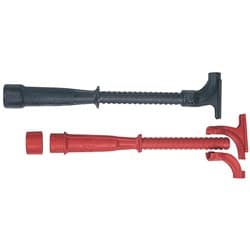 HEMI CHRYSLER PLUG END BOOTS 8 RED,8 BLACK,TWIST LOCK BASE MSD - 3475