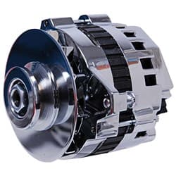 MSD ALTERNATOR 160AMP 12 VOLT 1 X WIRE CHROME FINISH MSD - 5362