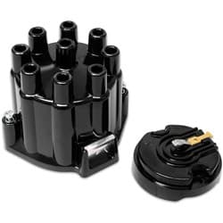 STREET FIRE DIST CAP & ROTOR KIT GM POINTS SOCKET TYPE MSD - 5500