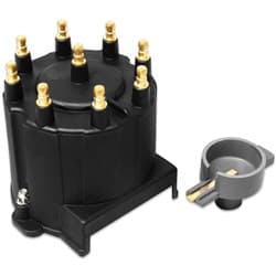 STREET FIRE HEI EXTERNAL COIL V8 EFI CAP & ROTOR KIT MSD - 5502