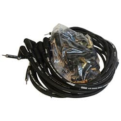 STREETFIRE LEAD SET UNIVERSAL 90 DEG PLUG + POINTS & HEI DIS MSD - 5553