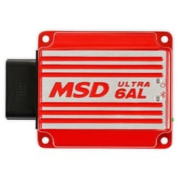 ULTRA 6AL IGNITION CONTROL RED REV LIMIT, LAUNCH,BURNOUT,ETC MSD - 6423