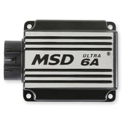 ULTRA 6AL IGNITION BLACK REV LIMIT, LAUNCH,BURNOUT,ETC MSD - 64233