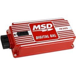 DIGITAL 6AL IGNITION CONTROL WITH REV LIMITER MSD - 6425
