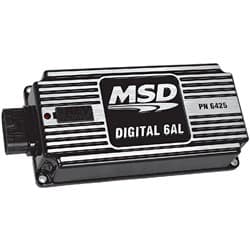 DIGITAL 6AL IGNITION BLACK WITH REV LIMITER MSD - 64253