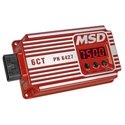MSD 6CT IGNITION CONTROL WITH REV LIMITER & LED DISPLAY MSD - 6427