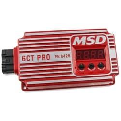 MSD 6CT PRO IGNITION CONTROL WITH REV LIMITER & LED DISPLAY MSD - 6428