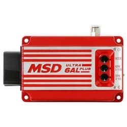 ULTRA PLUS 6AL IGNITION  RED REV LIMIT, LAUNCH,BURNOUT,ETC MSD - 6423