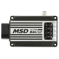 ULTRA PLUS 6AL IGNITION  BLACK REV LIMIT, LAUNCH,BURNOUT,ETC MSD - 65233