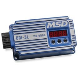 MSD 6M-3L MARINE IGNITION WITH REV LIMITER & LED DISPLAY MSD - 6564