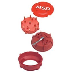 MSD 5 PRO CAP KIT (PRO-BILLET)  SUIT MOST PRO-BILLET DIST MSD - 7445