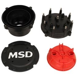 BLACK PRO-CAP CAP-A-DAPT KIT 5" BLACK SUIT PRO MAG 44 MSD - 74553