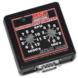 MANUAL RPM LAUNCH CONTROL FOR DIGITAL 7 (7530) MSD - 7551