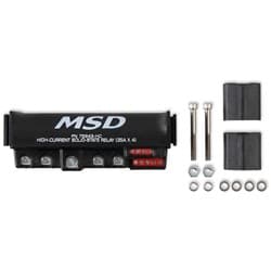 HIGH CURRENT SOLID STATE RELAY 4 X 35 AMP CHANNELS, BLACK MSD - 75643-HC