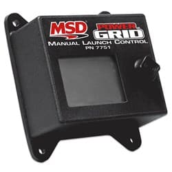MSD POWER GRID  MANUAL LAUNCH CONTROL MSD - 7751