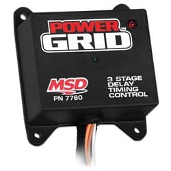 POWER GRID 3 STAGE DELAY TIMER PROGRAMMABLE MSD / 7760