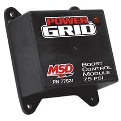 MSD POWER GRID BOOST CONTROL CONTROLS BOOST UP TO 75PSI MSD - 77631