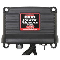 BLACK MSD POWER GRID MODULE CONTROLLER MSD - 77643