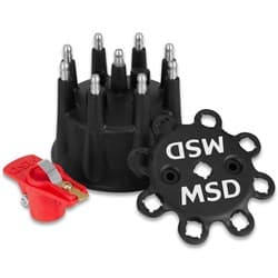 PRO-MAG SM/DIA CAP & ROTOR KIT SMALL DIAMETER IN BLACK MSD - 79193