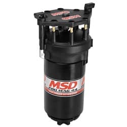 MSD PRO MAG 44 GENERATOR CW MALLORY MOUNT CW IN BLACK MSD - 81303