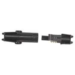 WEATHERTIGHT 1 PIN CONNECTOR MALE/FEMALE, PINS & SEALS MSD - 8174