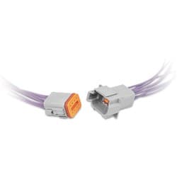 CONNECTOR DEUTSCH 6 PIN   MSD8180