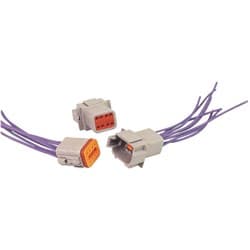 CONNECTOR, DEUTSCH 8 PIN * MSD / 8185