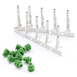 WEATHERTIGHT PINS & SEALS (10) FEMALE MSD - 8191