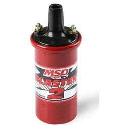 BLASTER 2 COIL (RED) INC BALLAST RESISTOR MSD - 8203