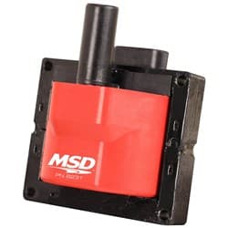 IGNITION COIL, GM 1996-97 EXTERNAL SINGLE CONNECTOR MSD - 8231