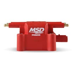 MITSUBISHI OR SUBARU SINGLE 4 POST COIL FLAT TERMINAL OR8239 MSD - 8239