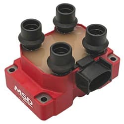 4-TOWER IGNITION COIL SUIT AU FALCON 1999-02 5.0L V8 MSD / MSD8241