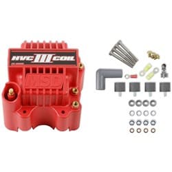 MSD HVC-3 SERIES COIL, RED MSD 7 OR 8 SERIES & PRO 600 MSD - 82612
