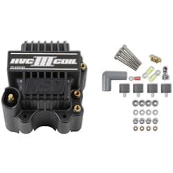 MSD HVC-3 SERIES COIL, BLACK MSD 7 OR 8 SERIES & PRO 600 MSD - 826123