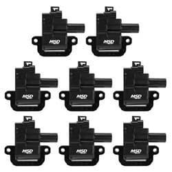 MSD BLASTER COIL LS1 LS6 ONLY LS1 LS6 BLACK MSD 826283