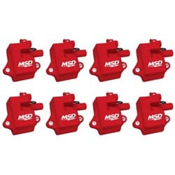 MSD PRO POWER COIL LS1/LS6 SUIT CHEV / HOLDEN LS1, LS6 MSD 82858